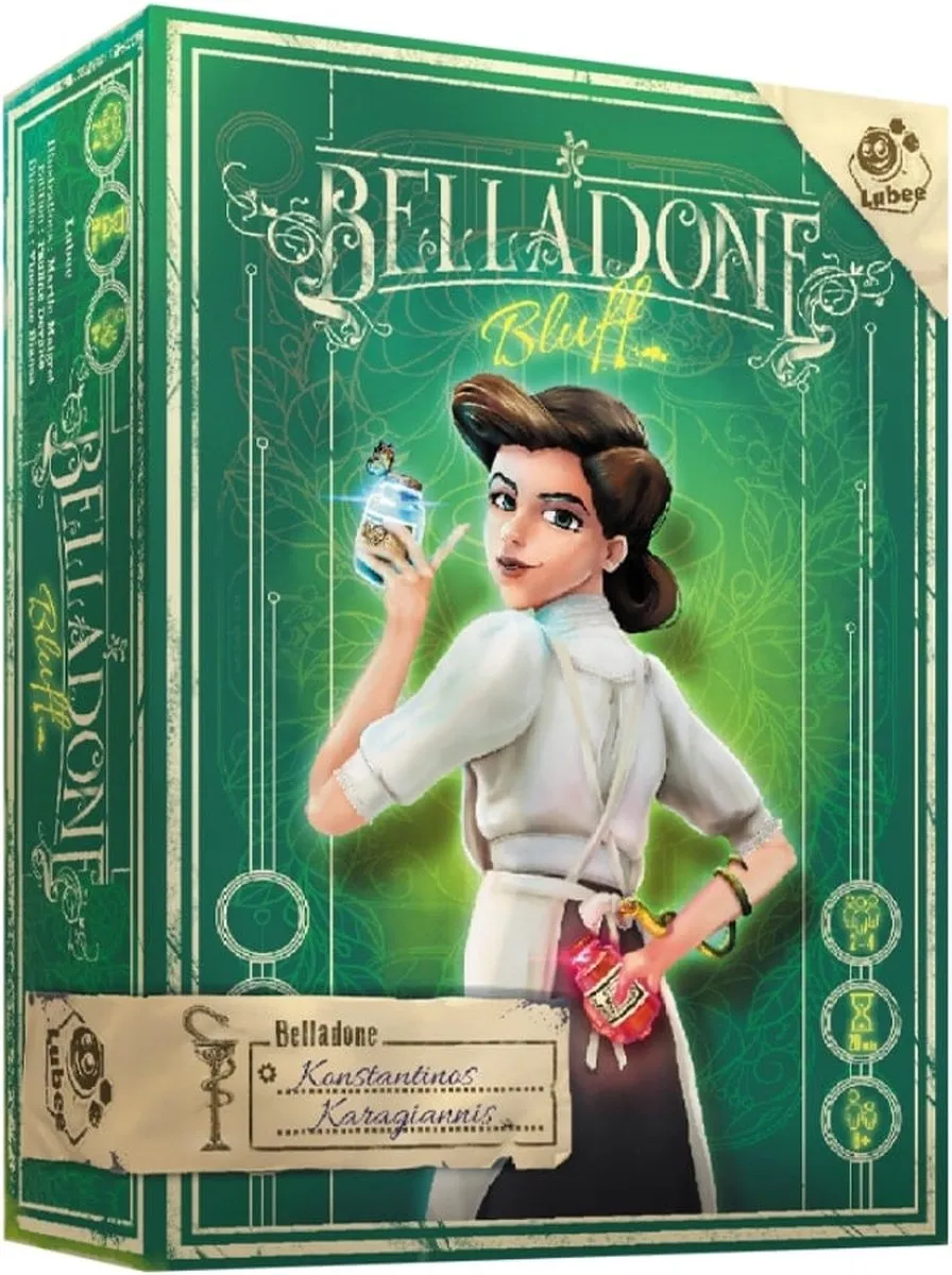 Geronimo Games Lubee Belladone Bluff Behendigheidsspel - 2-4 Spelers