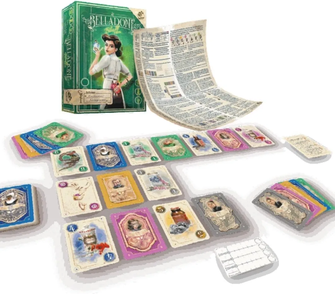 Geronimo Games Lubee Belladone Bluff Behendigheidsspel - 2-4 Spelers