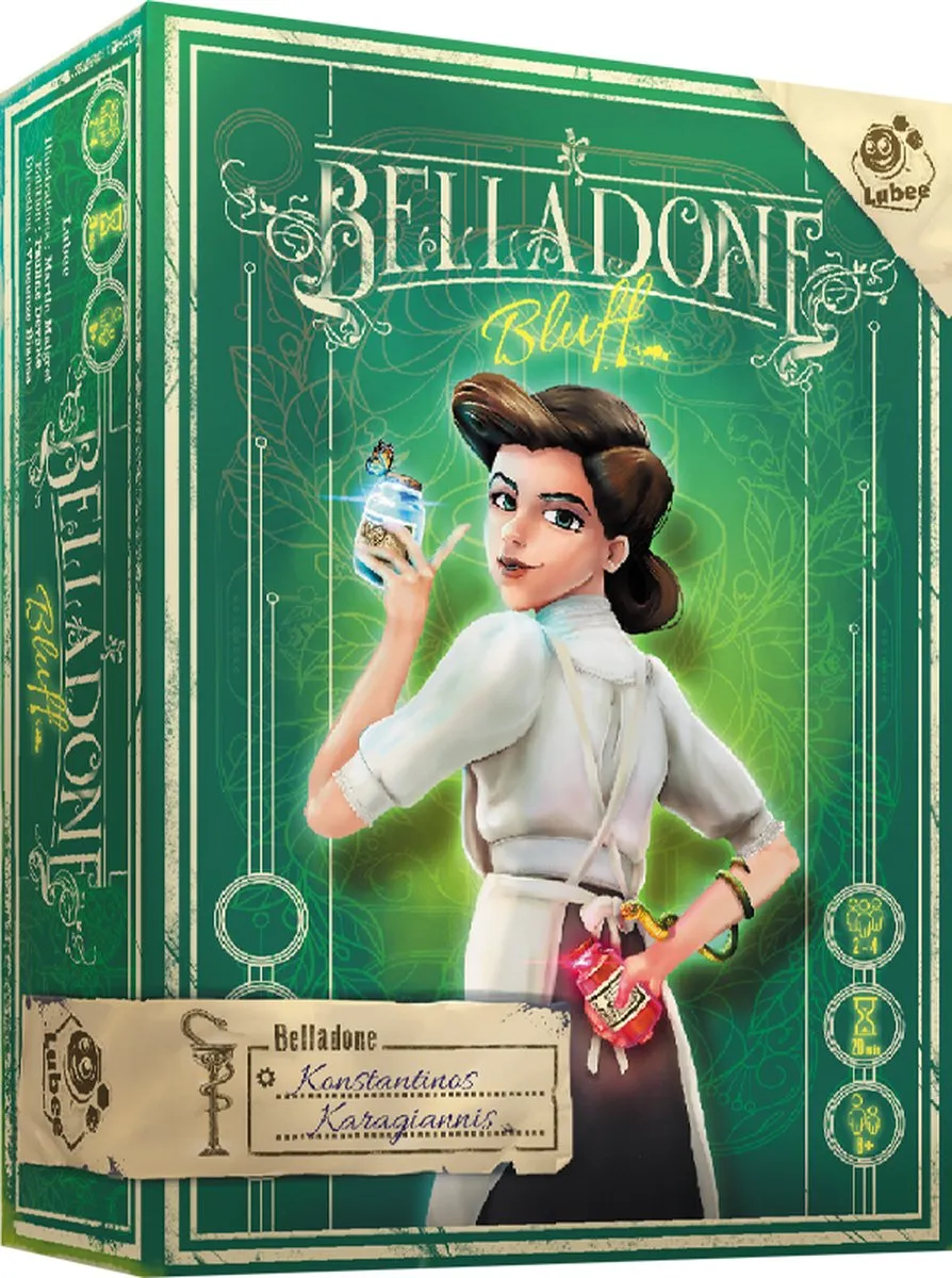 Geronimo Games Lubee Belladone Bluff Behendigheidsspel