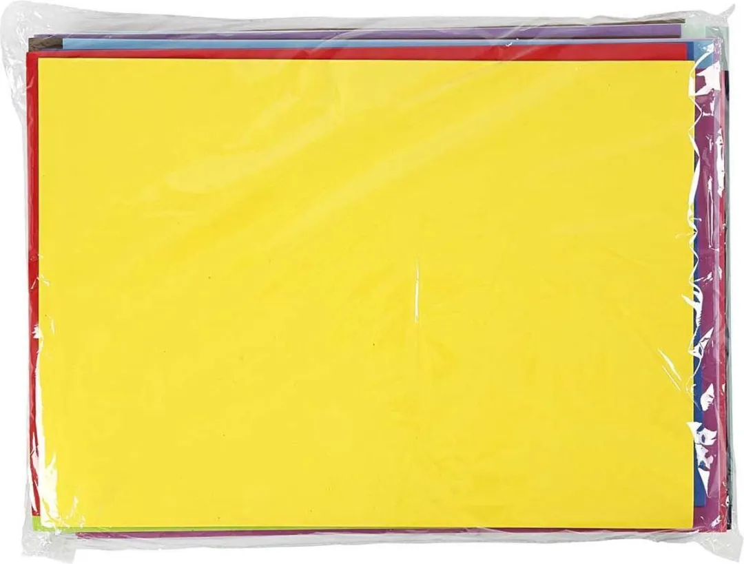 Creativ Company EVA Foam Multigekleurd A3 - 20 Vel