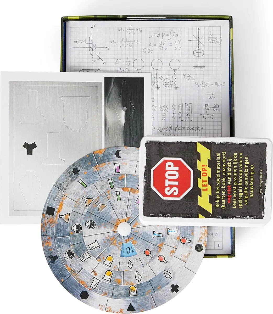 999 Games EXIT Het Geheime Lab - Escape Room Spel 999-EXI03