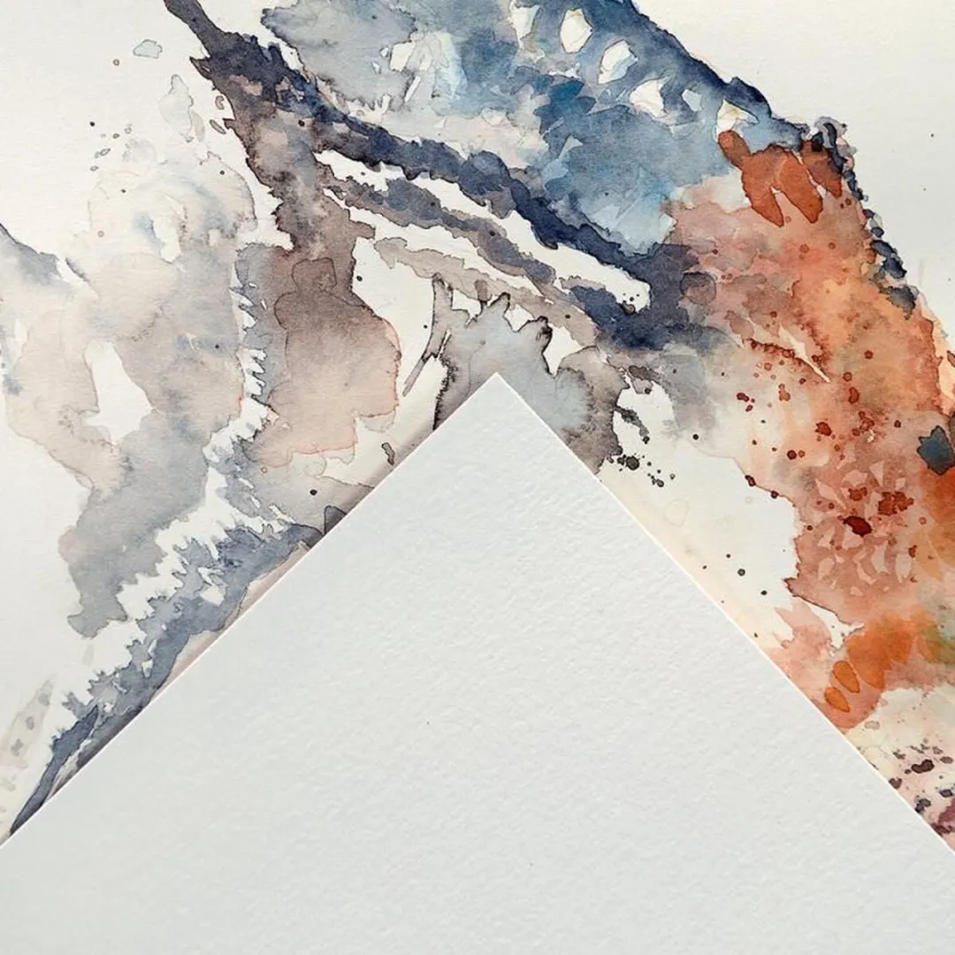 Canson Aquarelblok XL A5 20 Vel 300gr Blauw - Spiraal