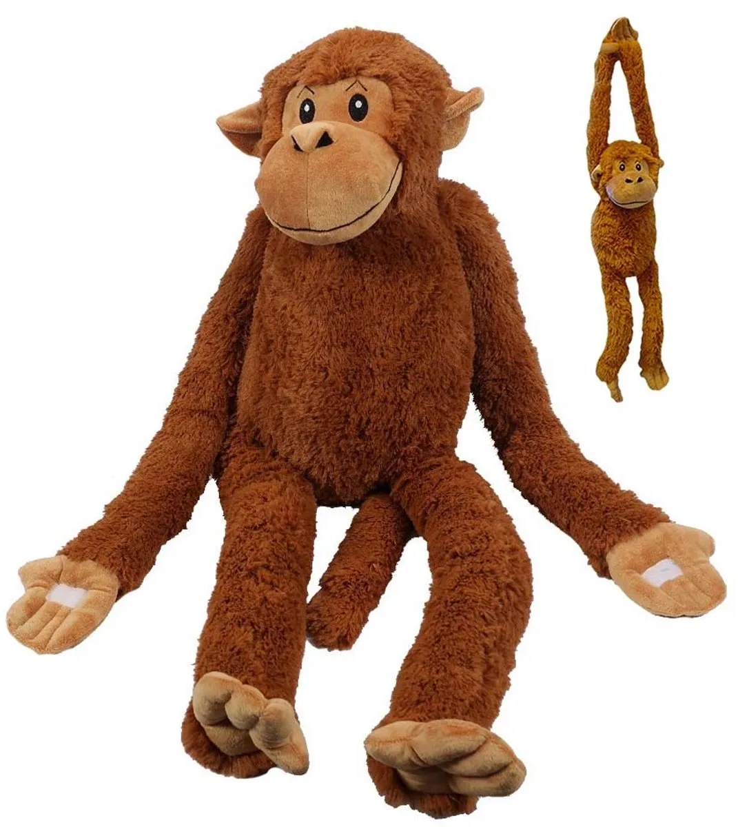 PIA Soft Toys Hang Aap Bruin 100cm