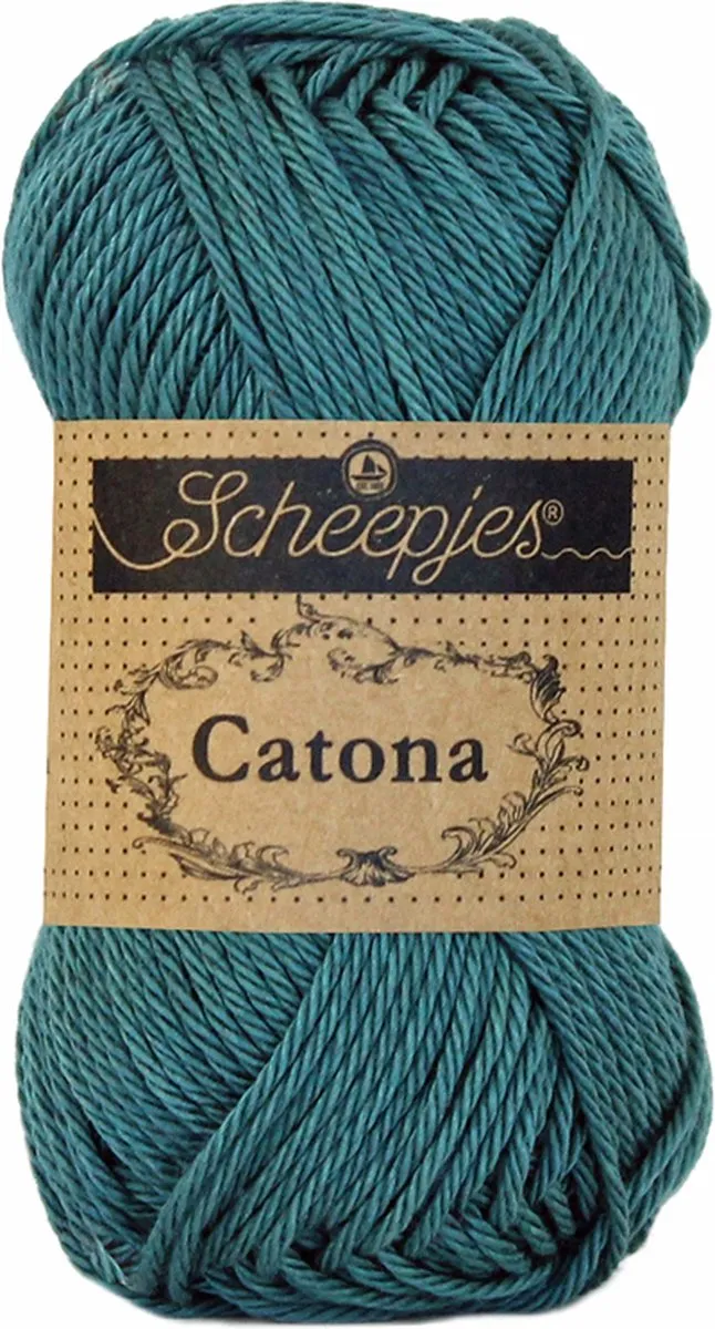 Scheepjes Catona 25g - Deep Ocean