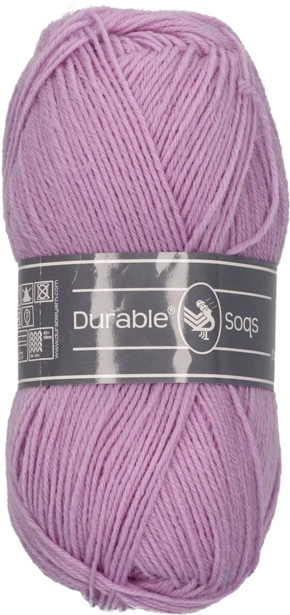 Durable Soqs 268 Pastel Lilac