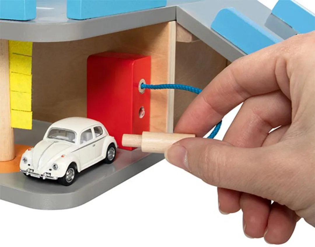 Goki Parking Garage 53821 - Multicolor