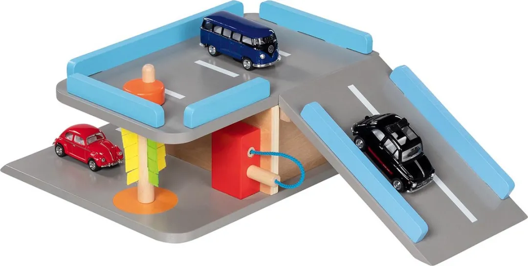 Goki Parking Garage 53821 - Multicolor
