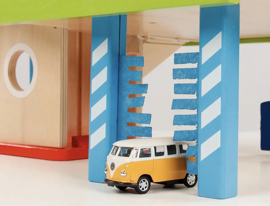 Goki Parking Garage 53821 - Multicolor