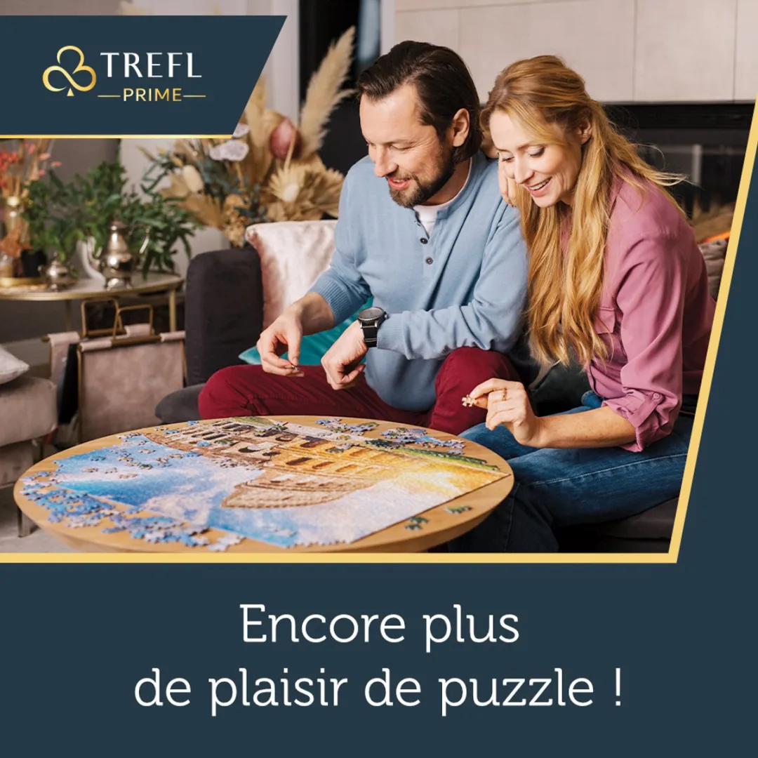 Trefl Puzzel Romantische Zonsondergang Vernazza 1500 Stuks