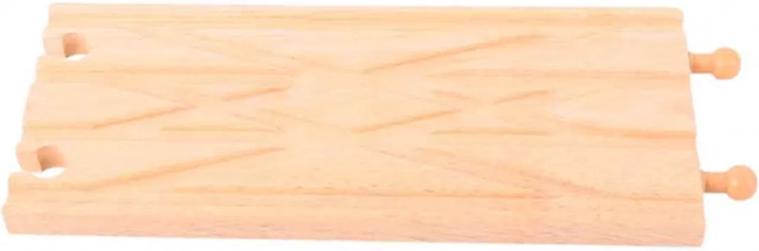 BIGJIGS Houten Treinwisselaar 22cm - Multi