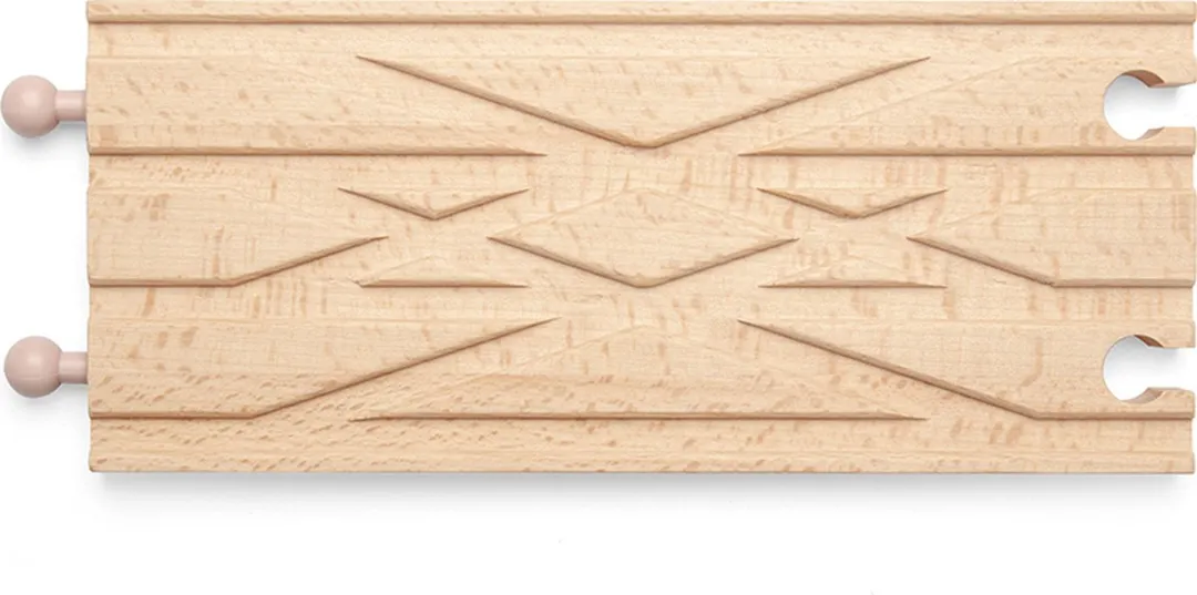 BIGJIGS Houten Treinwisselaar 22cm - Multi
