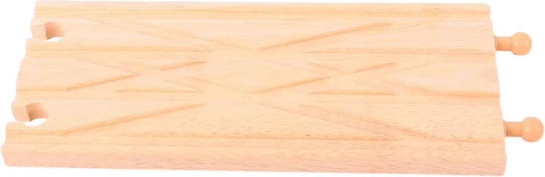 BIGJIGS Houten Treinwisselaar 22cm