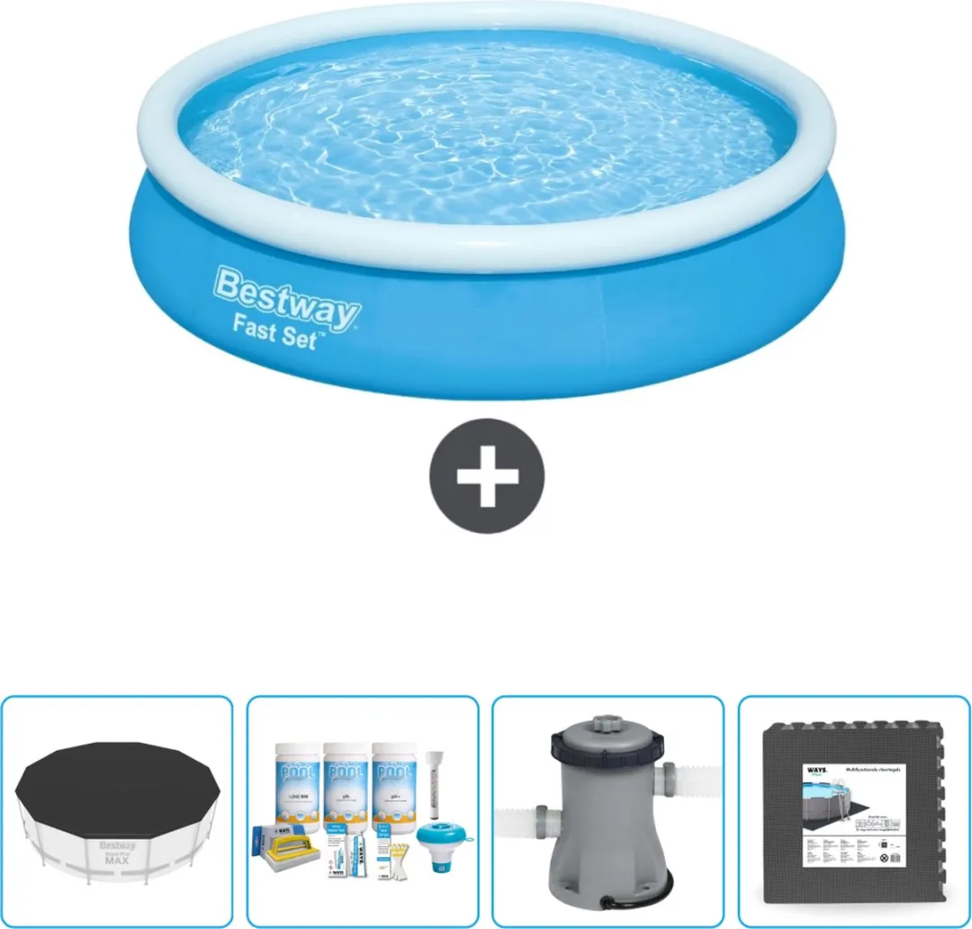Bestway Fast Set Zwembad 366x76cm