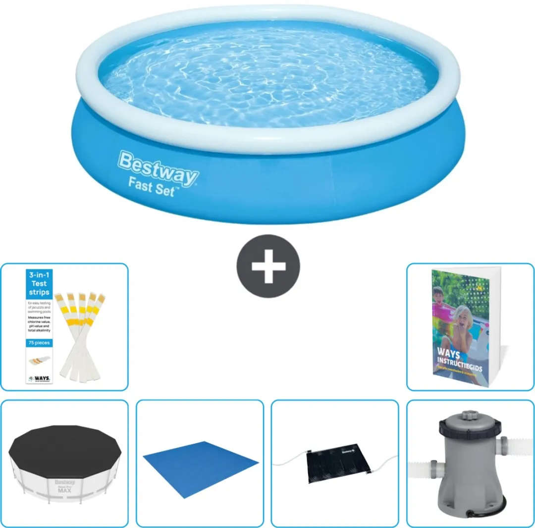 Bestway Fast Set Zwembad 366x76cm