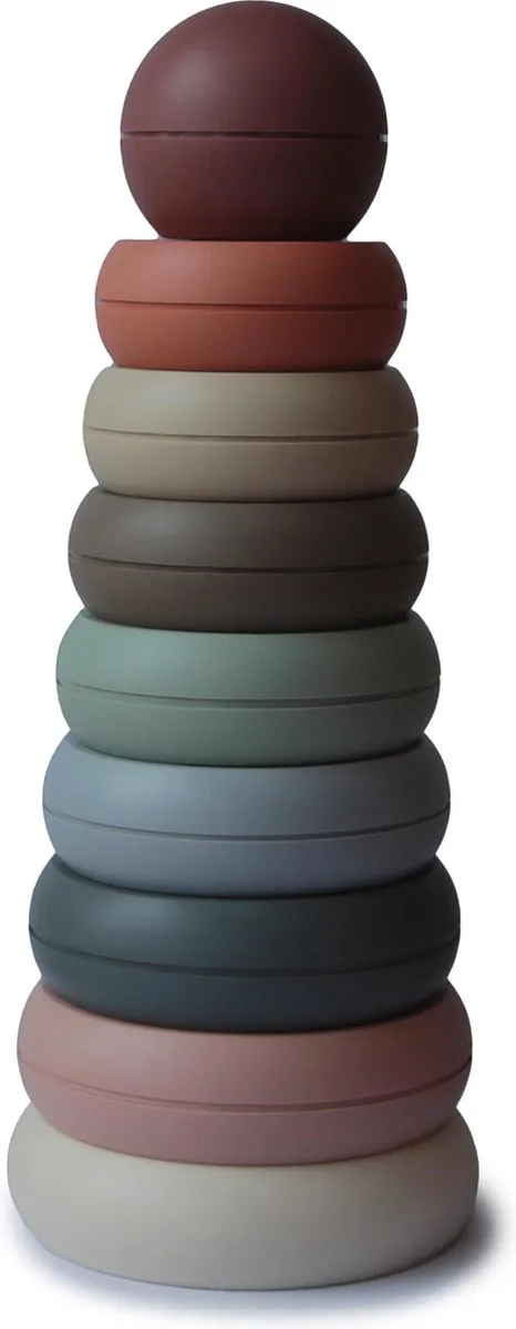 Mushie Stacking Rings Original