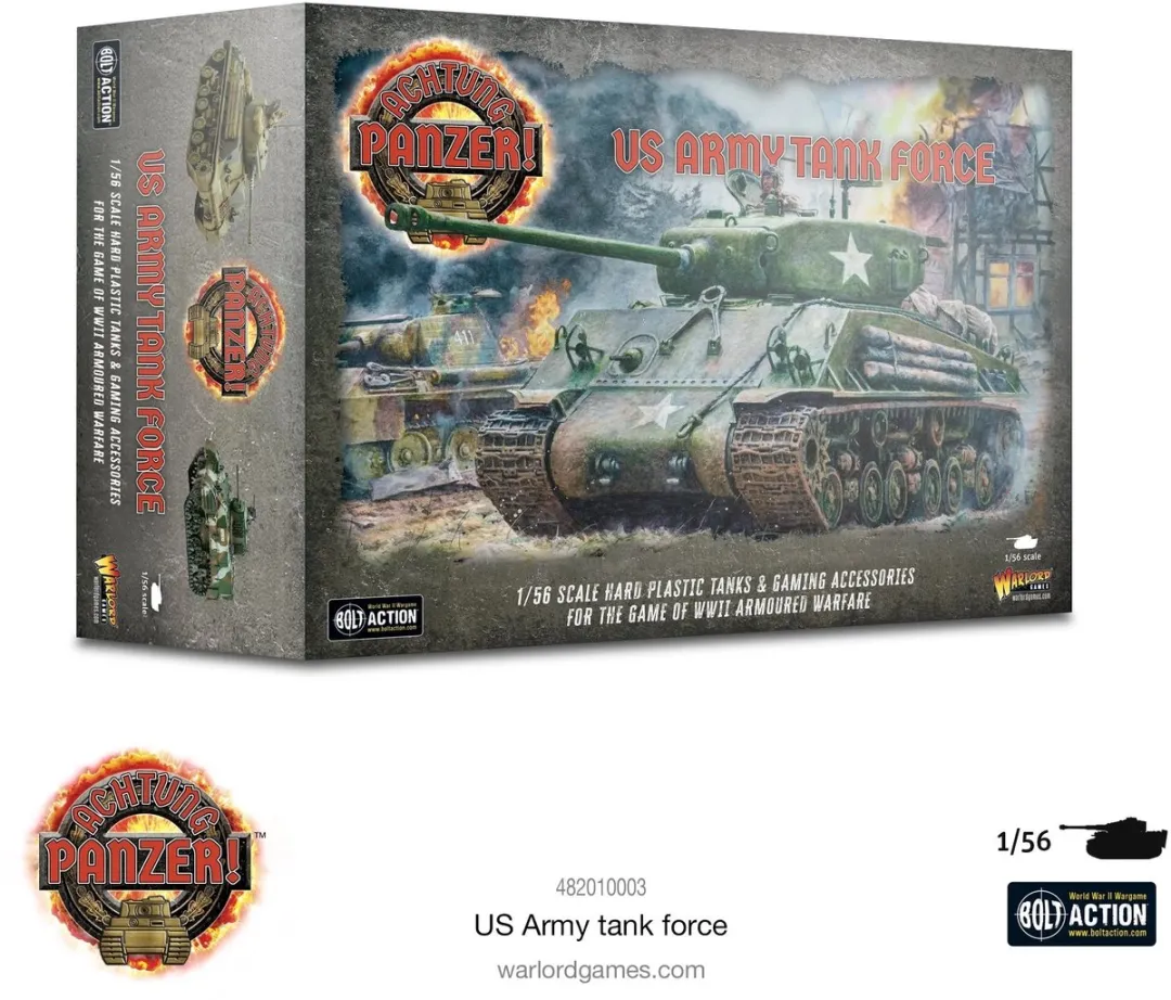 Warlord Games Achtung Panzer! US Army Tank Force