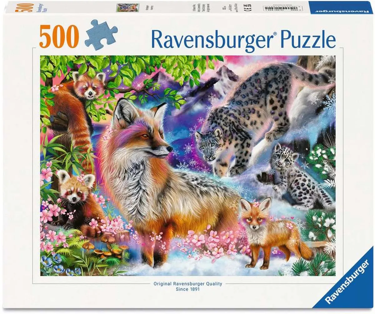 Ravensburger Himalayan Harmony Legpuzzel 500 Stukjes