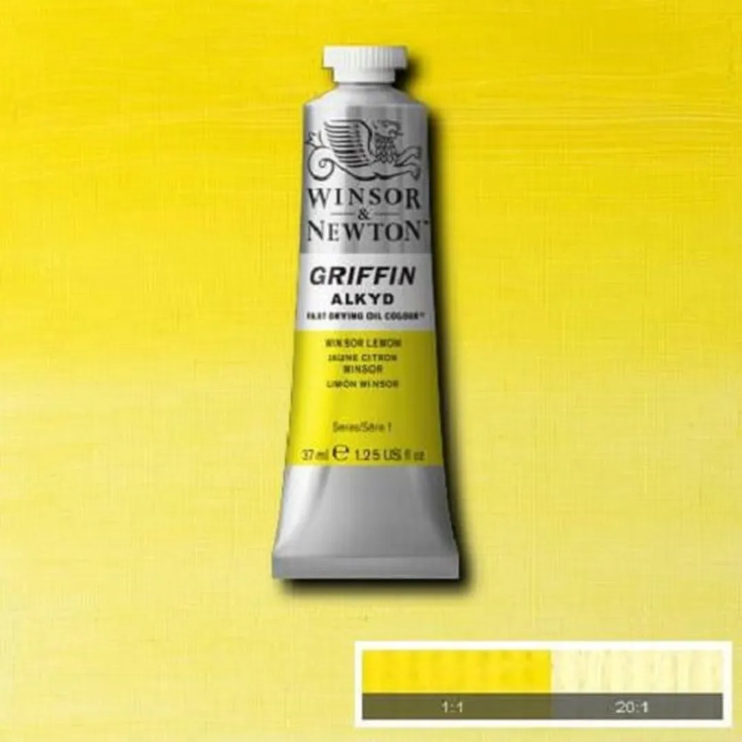 Winsor & Newton Griffin Alkyd Olieverf 37ml