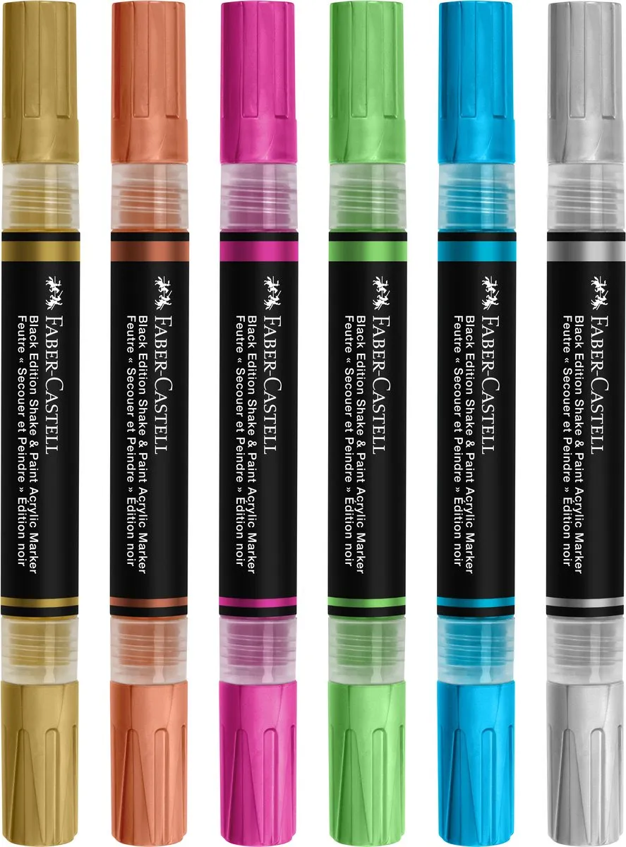 Faber-Castell Acrylmarker Black Edition FC-285517