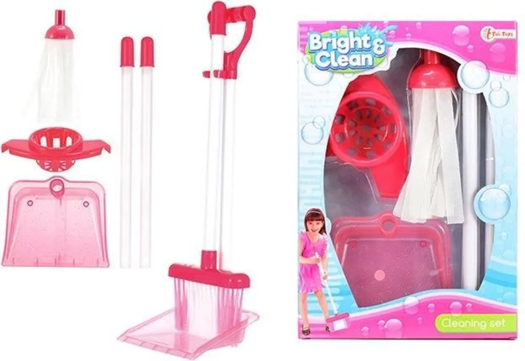 Toi-Toys Schoonmaak Speelset Multicolor