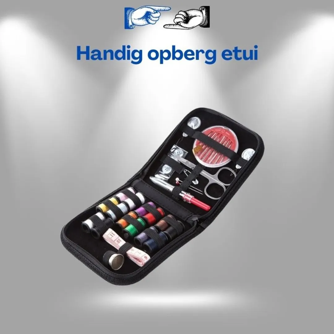 Lean Toys Mini Naaiset 29 Reis Naaikit - Zwart