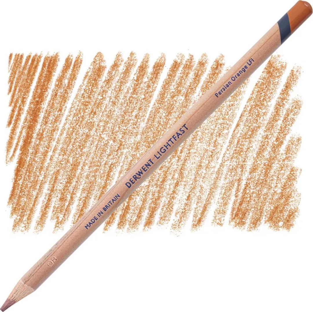 Derwent Lightfast Potlood Persian Orange LF1