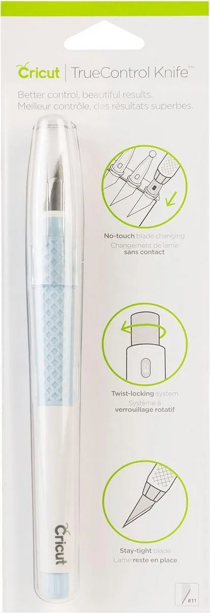 Cricut TrueControl Knife - Blauw