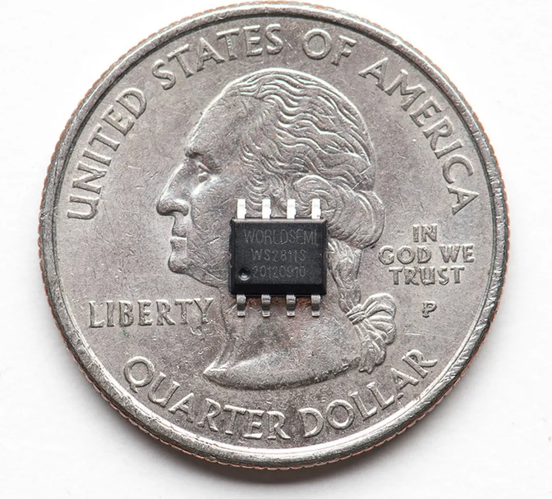 Adafruit WS2811 NeoPixel LED Driver Chip