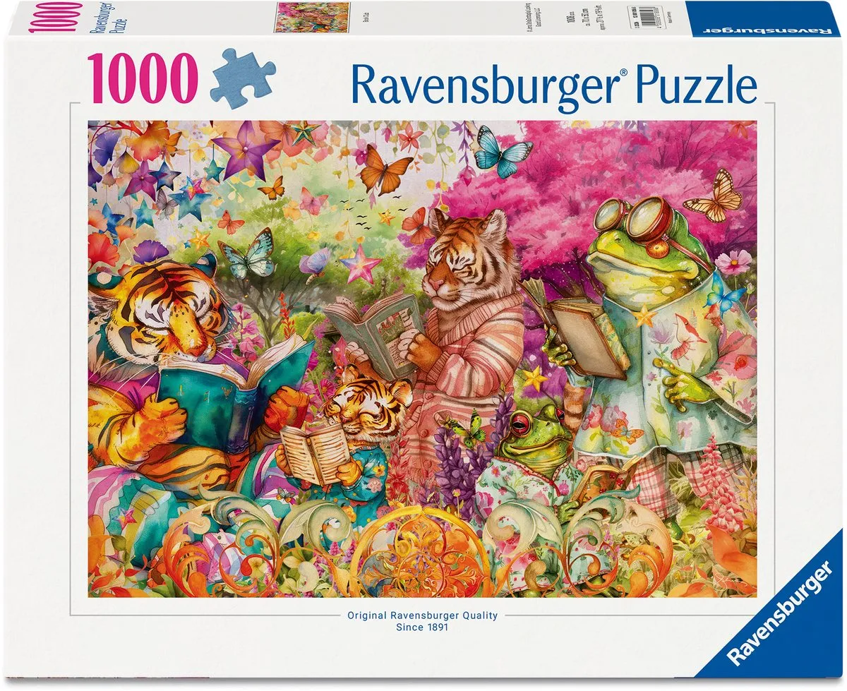 Ravensburger Legpuzzel 1000 Stukjes - Meerkleurig