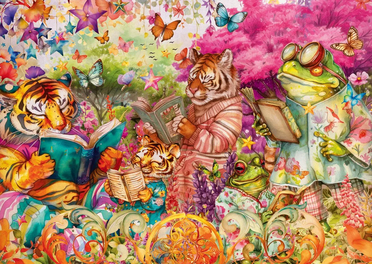 Ravensburger Legpuzzel 1000 Stukjes - Meerkleurig