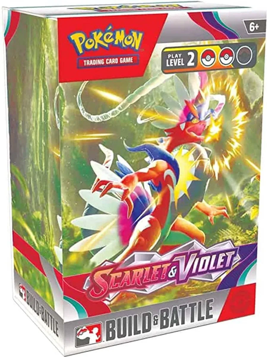 Pokémon Scarlet & Violet Build and Battle Kit