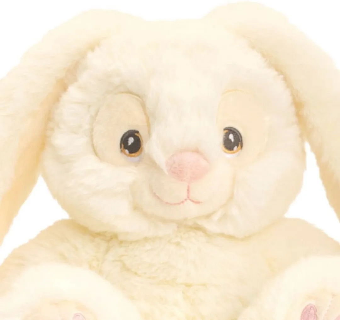 Keel Toys Pluche Konijn/Haas Knuffel - 22 cm - Creme