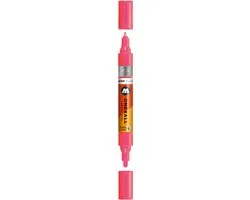 Molotow One4All Twin Marker Neon Red Fluo