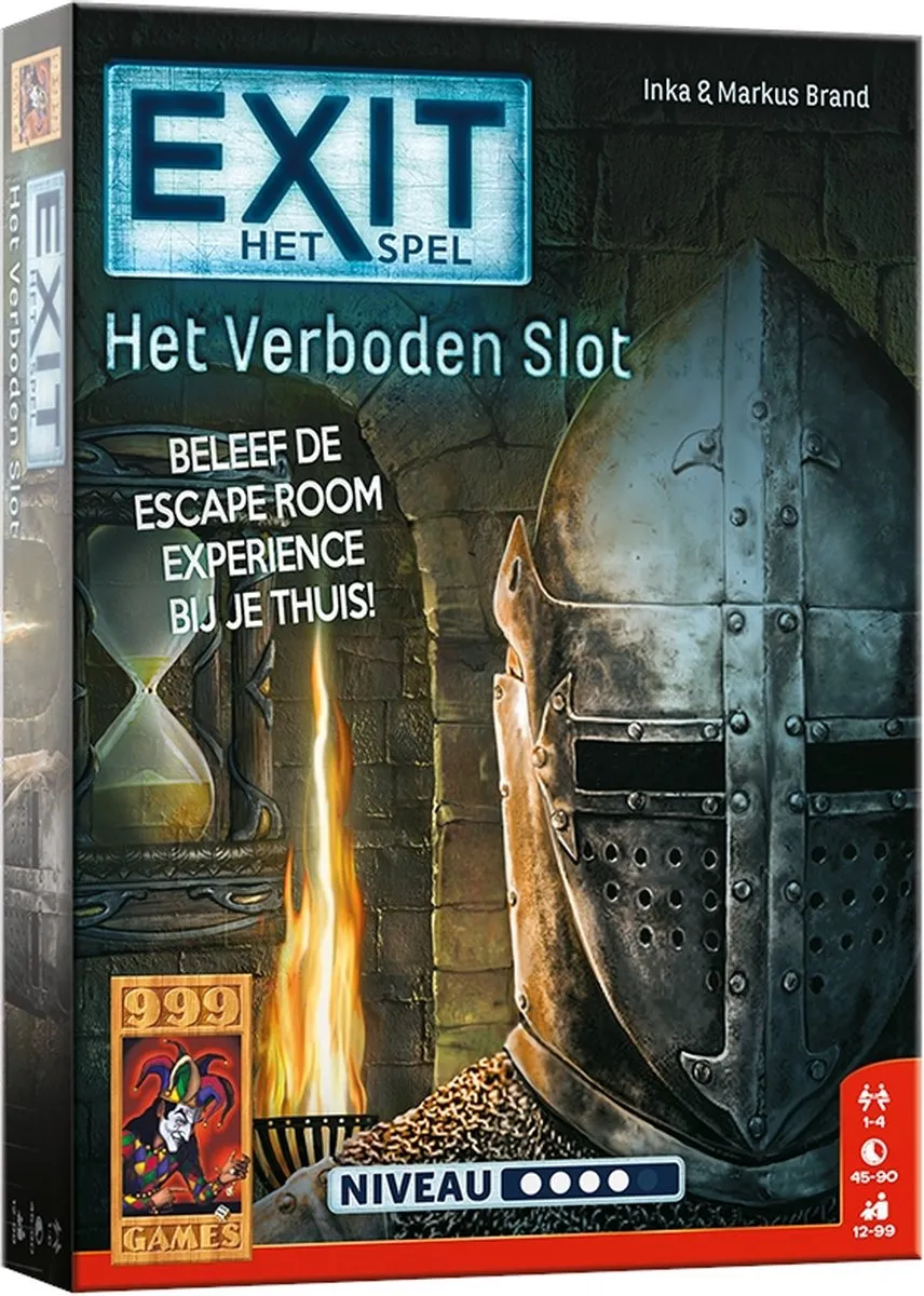 999 Games EXIT Het Verboden Slot