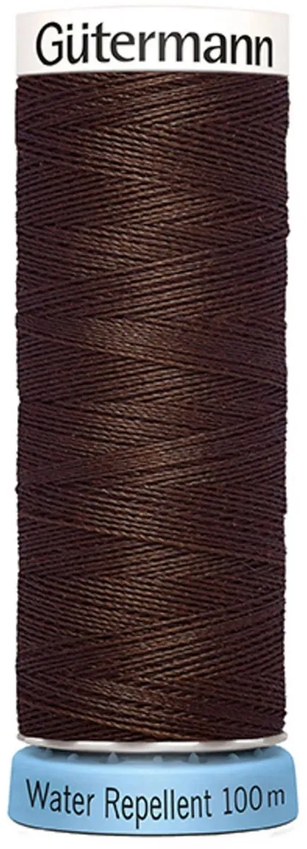 Gutermann Waterafstotend Garen 694 Bruin
