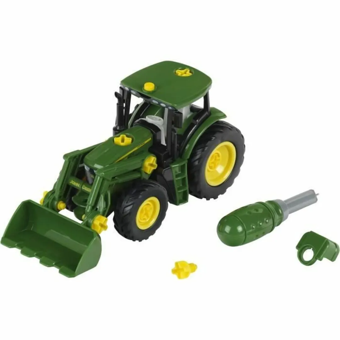 Klein Toys Blockables 1:24 Tractor - Multicolor
