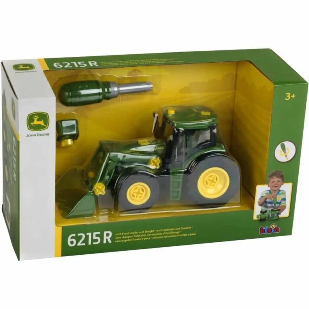Klein Toys Blockables 1:24 Tractor