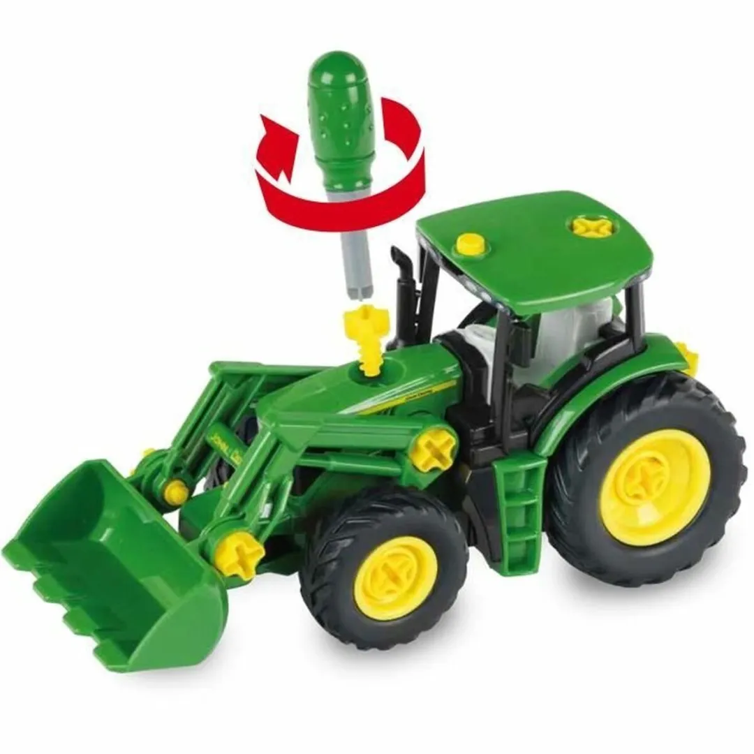 Klein Toys Blockables 1:24 Tractor - Multicolor