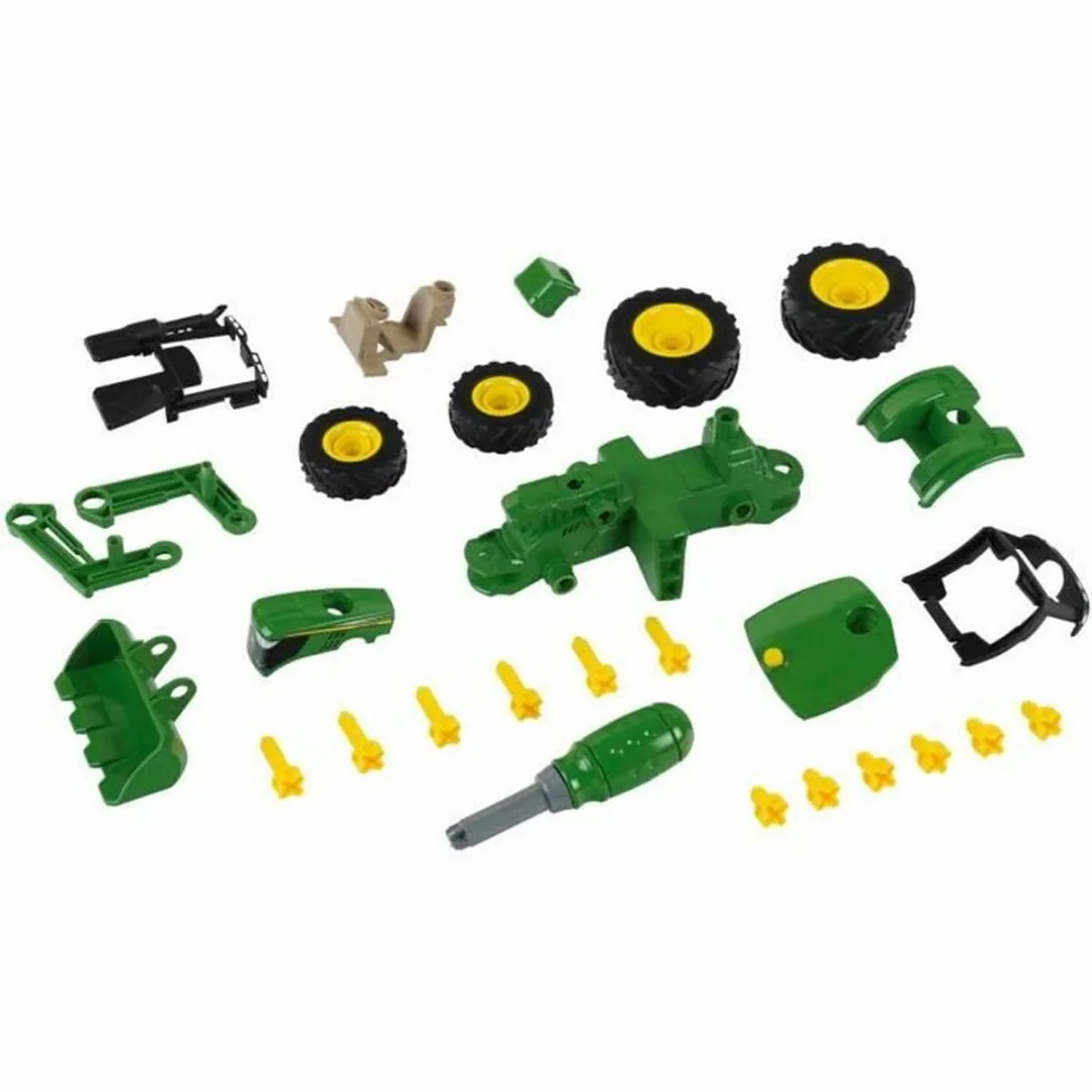 Klein Toys Blockables 1:24 Tractor - Multicolor