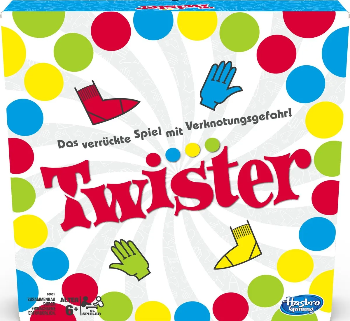 Hasbro Twister - 4 Spelers
