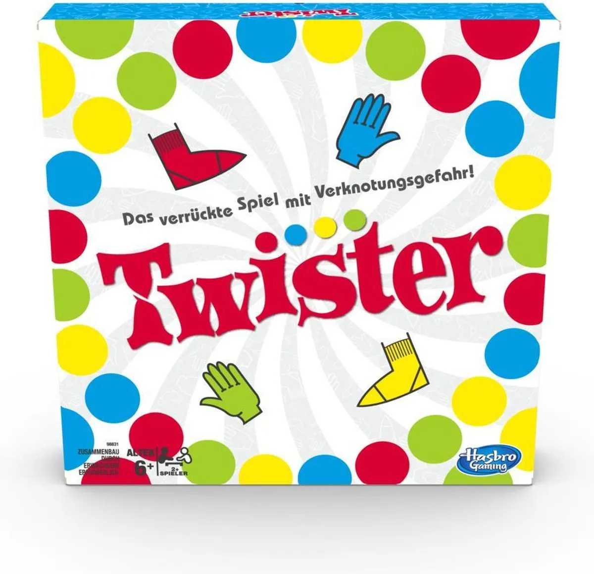 Hasbro Twister - 4 Spelers