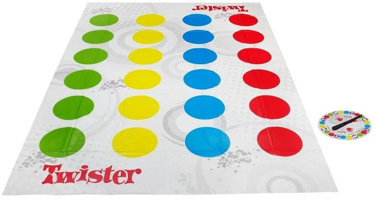 Hasbro Twister - 4 Spelers