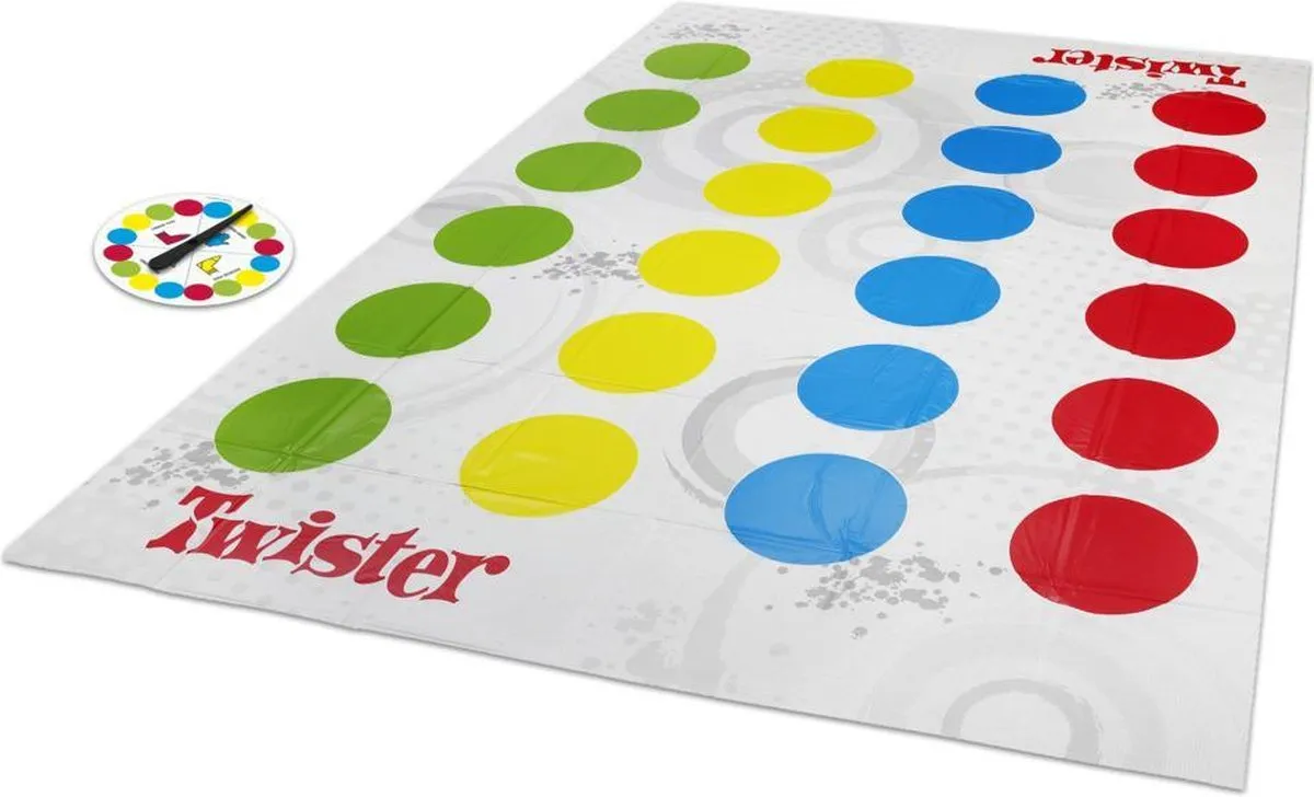 Hasbro Twister - 4 Spelers