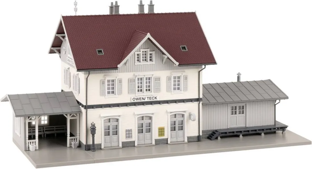 Faller Owen Station H0 Modelbouwset