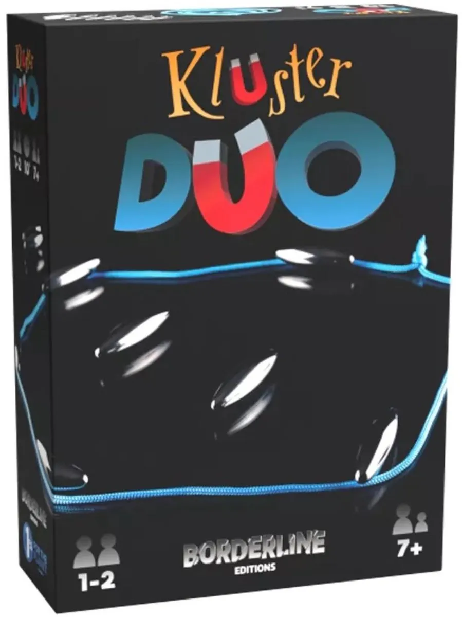 Geronimo Games Kluster DUO Magnetenspel - 2 Spelers