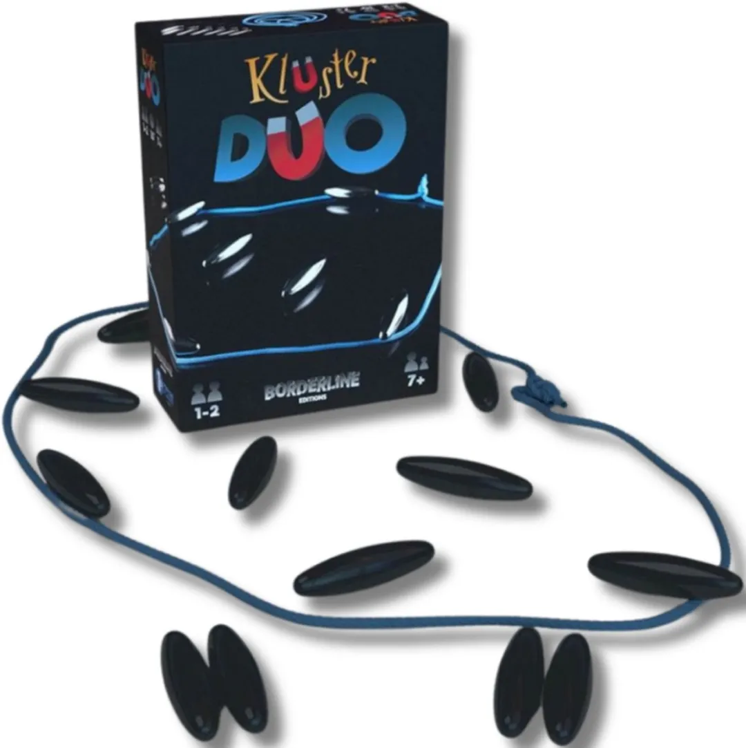 Geronimo Games Kluster DUO Magnetenspel - 2 Spelers