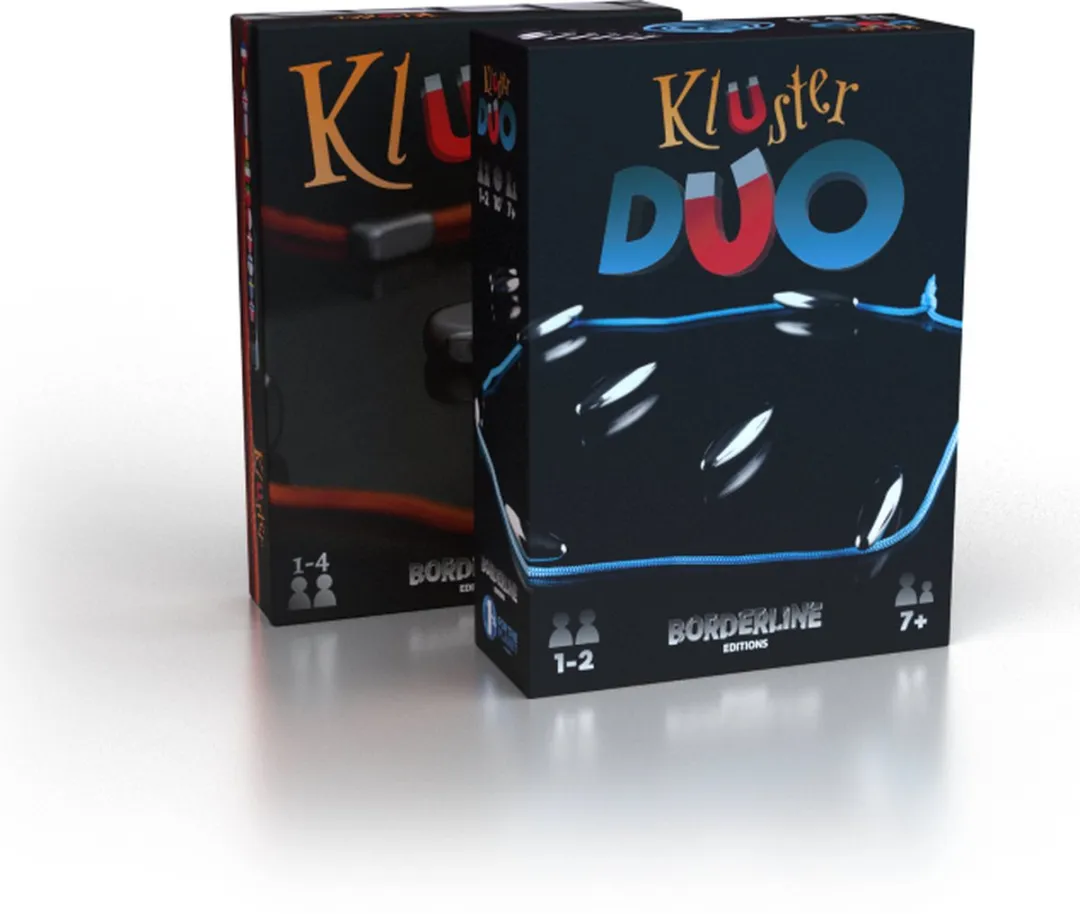 Geronimo Games Kluster DUO Magnetenspel - 2 Spelers