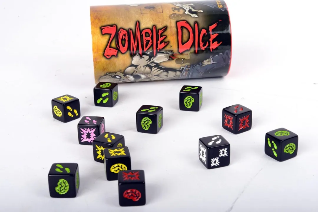 Steve Jackson Games Zombie Dice L4PC-00080191 - Snel dobbelspel