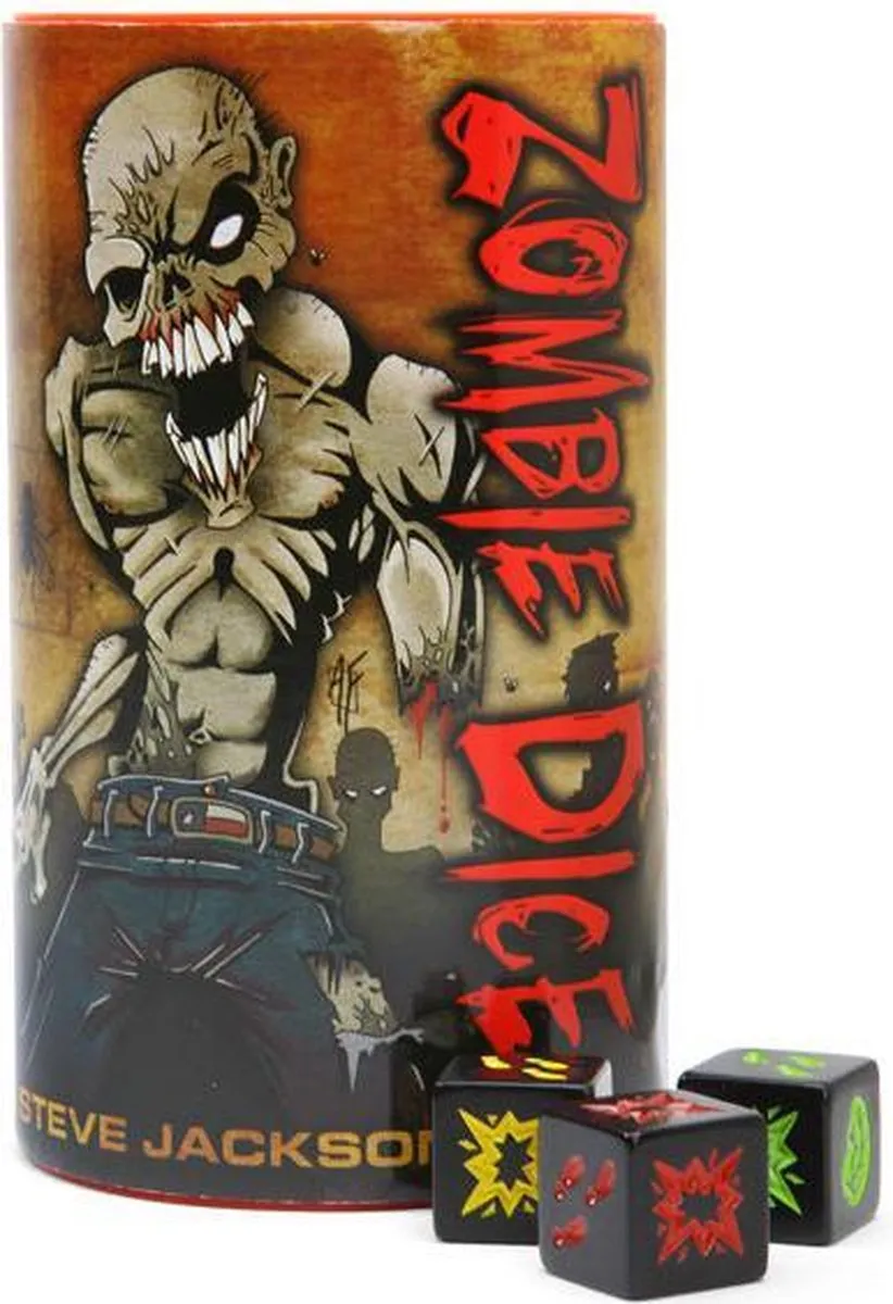 Steve Jackson Games Zombie Dice L4PC-00080191