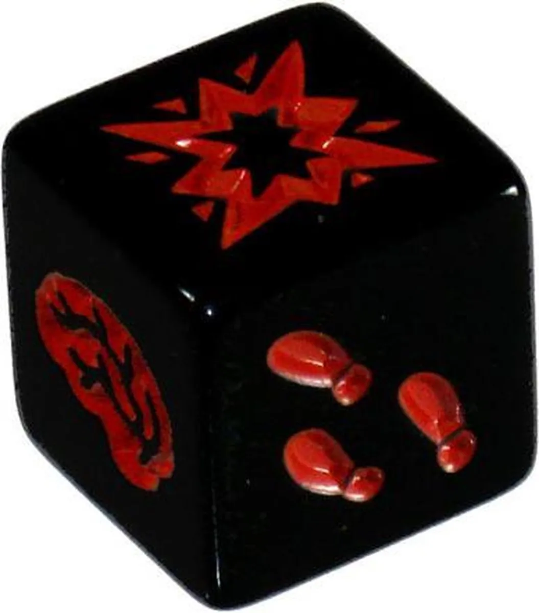 Steve Jackson Games Zombie Dice L4PC-00080191 - Snel dobbelspel